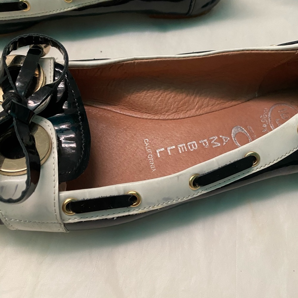 Jeffery Campbell Patent Leather Loafers - Picture 6 of 9